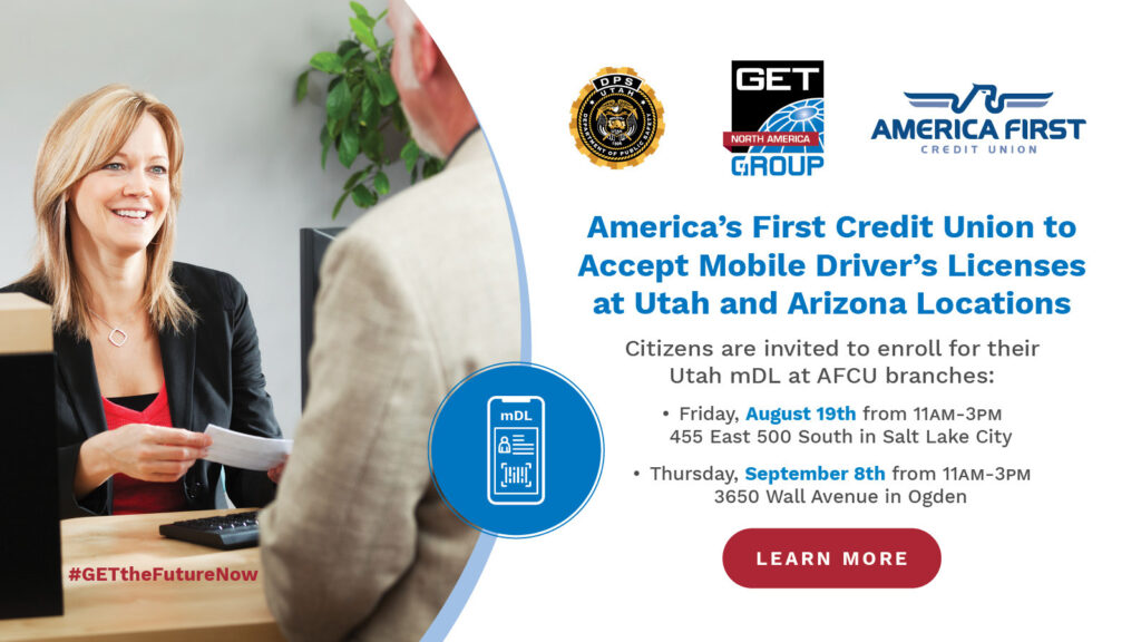 America First Credit Union now Accepting Mobile Driver’s Licenses at All Utah and Arizona Locations